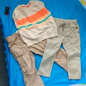 3T Khaki Bundle